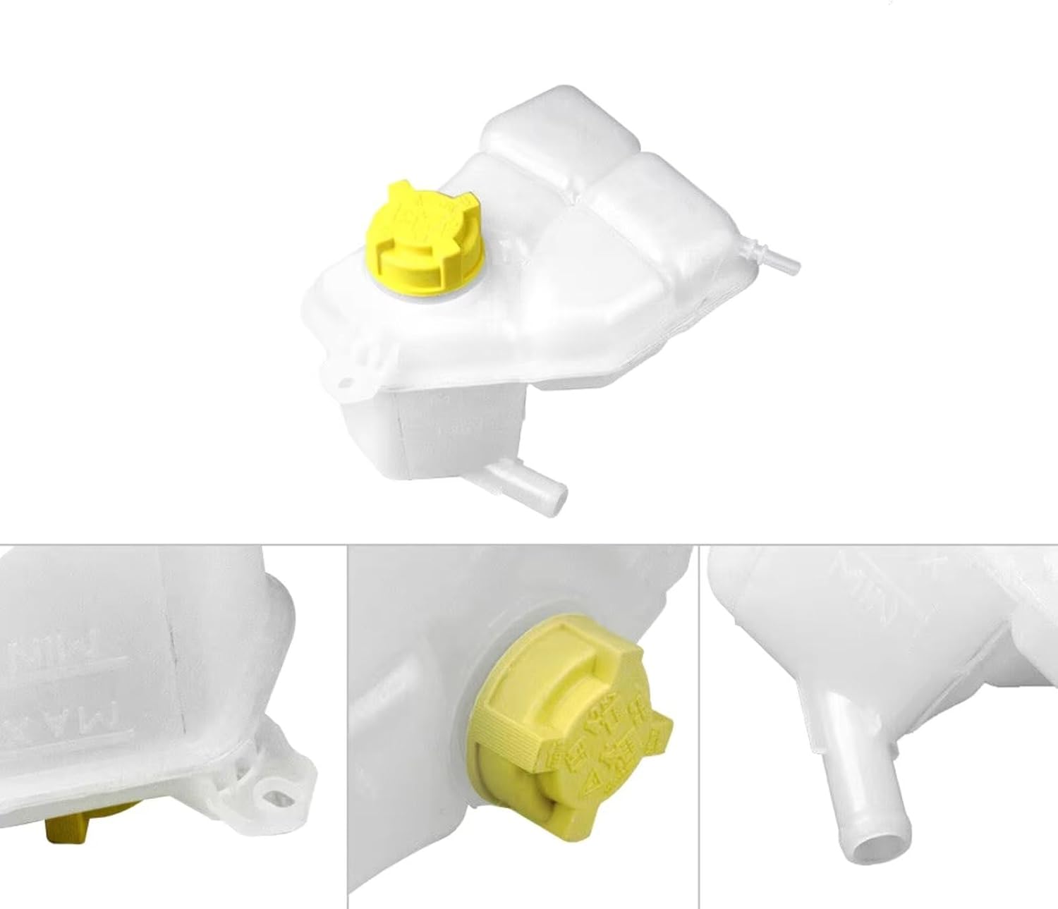 Radiator Header Tank For For Fiesta For Mk6 2001-2008 Coolant Expansion Header Tank Bottle Cap 1221362