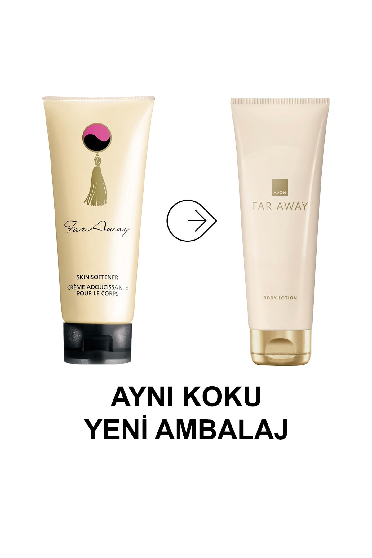 Avon Far Away Vücut Losyonu 125 Ml.