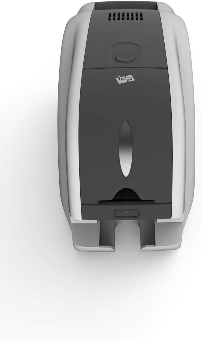 Holiday Deals 🛒 IDP SMART-31 Series ID Card Simplex Printer Bundle with USB Camera, Software, Manual and Guides - Includes 250-Print YMCKO Color Ribbon and 100 PVC Plastic Cards - Now with SMARTMark Security