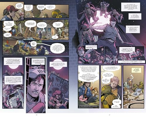 Tartarugas Ninja: O Último Ronin – Anos Perdidos