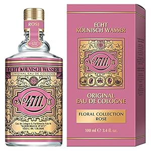 Mäurer & Wirtz, Floral Collection Rose Edc Vapo 100 Ml , Edc-Parfum, Veelkleurig, U, Vrouw
