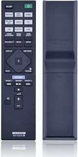 Replacement Remote Control for Sony STR-DH770 STR-DN1080 AV Receiver