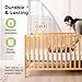 KeaBabies 2-Pack Fitted Crib Sheets for Boys, Girls, Baby - Soft Bamboo Viscose Cotton, 52x28 Standard Crib Mattress Sheets, Toddler Bed Mattress Cover, Gender Neutral,Breathable,Durable (Butterflies)