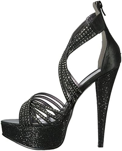Ellie Shoes Women's 532-mia Platform Dress Sandal, Black, 8 US/8 M US | Image 7