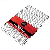 Last Confection Stainless Steel Baking & Cooling Rack - 10' x 15' - Cookie Baker's Oven Sheet Pan...