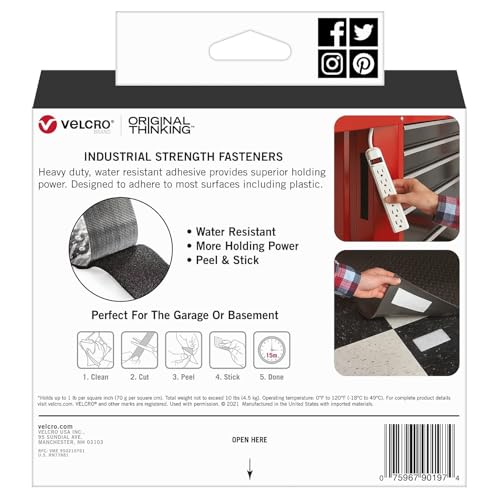 Velcro Brand 90197 Heavy Duty Tape With Adhesive thumb #9