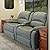 RecPro Charles Collection | 64" Double Recliner RV Sofa | RV Zero Wall Loveseat | Wall Hugger Recliner | RV Theater Seating | RV Furniture | RV Living Room (Slideout) Furniture | Cloth by RecPro