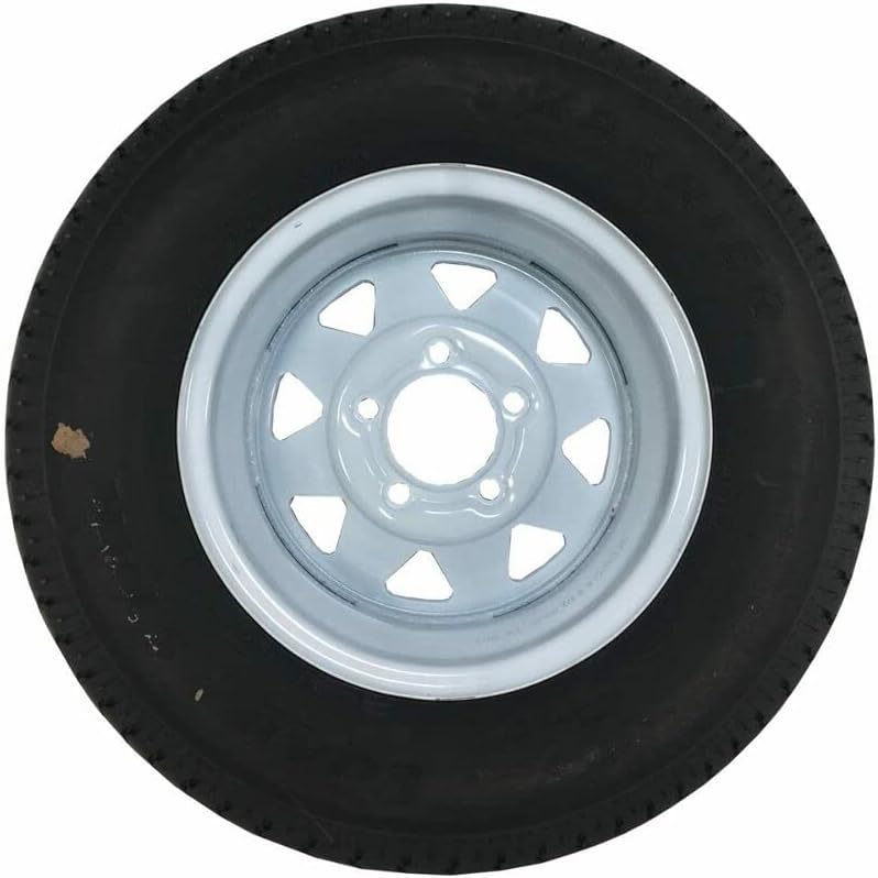 Loadstar Spoke Rim w/ST175/80R13C, 5H