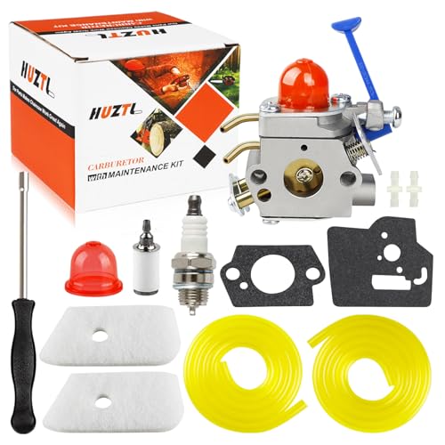 128LD Carburetor for Husqvarna 128L 128LDX 128R 128RJ 125R 125RJ 128C 128CD Trimmer Edger 545081848 C1Q-W40A Carb w Tune Up Kit