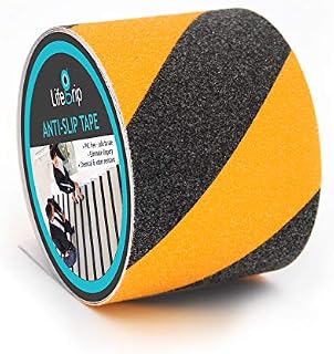 LifeGrip Anti Slip Traction Tape, 4 Inch x 30 Foot, Best Grip, Friction