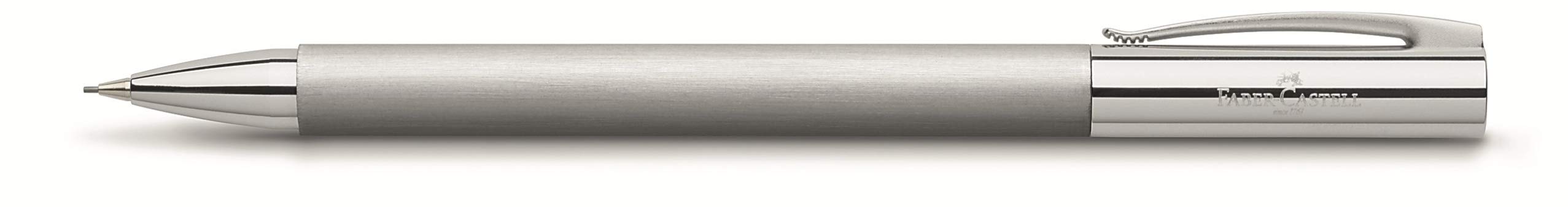 Faber-Castell Ambition ołówek mechaniczny ze stali nierdzewnej