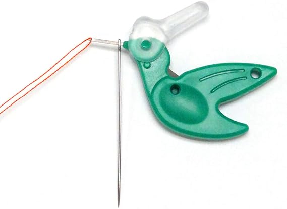 Dritz 270 Hummingbird Needle Threader , Green
