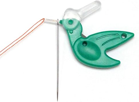 Dritz 270 Hummingbird Needle Threader , Green