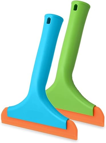 Escobilla de ducha de silicona para ventana, hoja de agua automática, limpiador de agua, escobilla de limpieza multiusos para parabrisas de