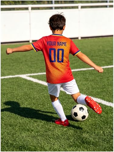 gift4made Kids National Flag Jersey