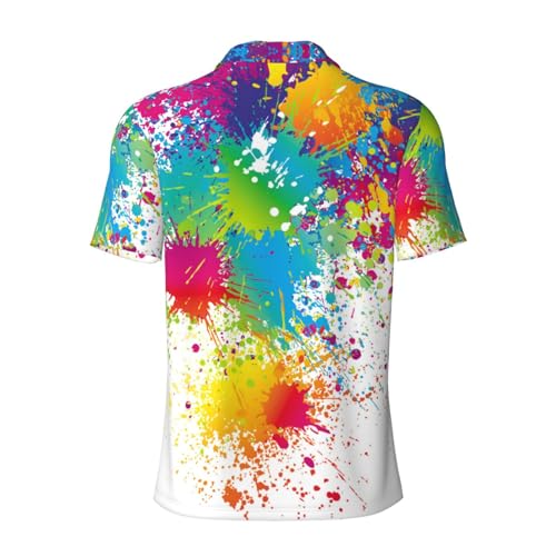 Camisa polo para hombre SEPTYK negra, manga corta, talla 4X-Large miniatura 3