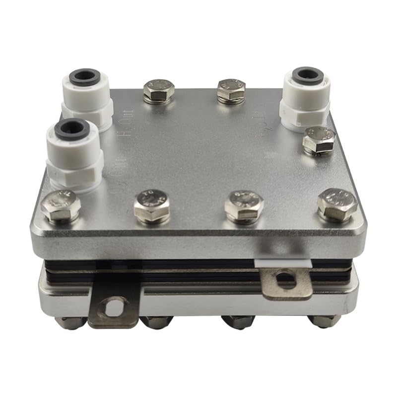 400 ml H2 + 200 ml O2 membrana de protones generadores de hidrógeno pureza electrolizador de hidrógeno Kit alcalino Hho coche electrolizador electrólisis completa múltiples aplicaciones