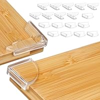 Corner Protectors for Kids,20Pcs Clear Baby Proofing Corners Child Safety Corner Guards with Strong Acrylic Adhesive for Furniture Against Sharp Corners