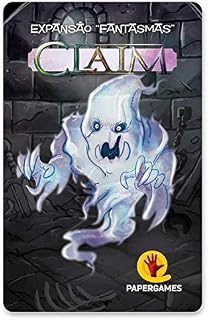 PaperGames Claim - Expansão "Fantasmas"