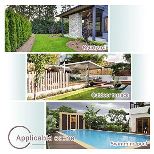 Outdoor Cushion Slipcovers, Water-Resistant Outdoor Patio Cushion Covers Replacement, Anti-Slip Cushion Covers For Patio Furniture With Invisible Zipper(Covers Only) #TOP6