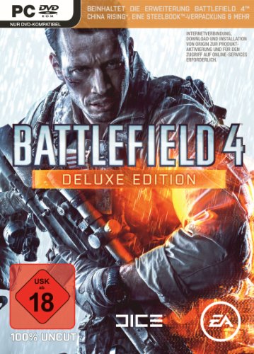 Preisvergleich Produktbild Battlefield 4 - Deluxe Edition (Exklusiv bei Amazon.de) - [PC]