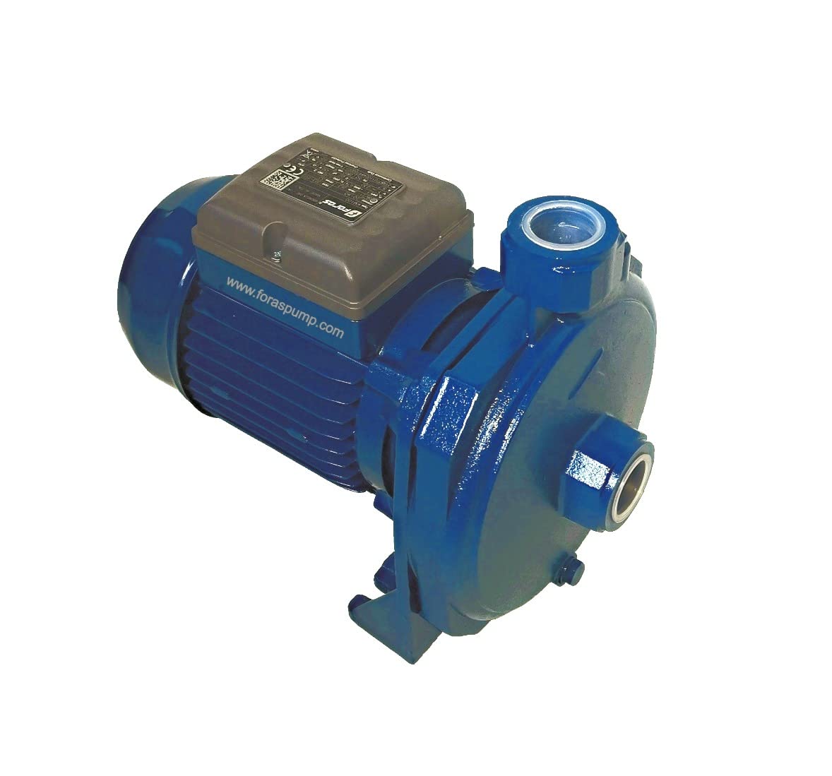 FORAS KM100 Pompe centrifuge super silencieuse fabriquée en Italie 230 V 0,74 kW 20-90 l/min 33-25 m