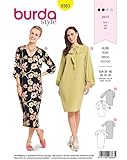 non applicable Burda Patron 6363 Robe, de 38 à 48
