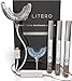 #1 Best Home Teeth Whitening Kit with LED Light - GUARANTEED Removes Coffee, Tea & Tobacco Stains
