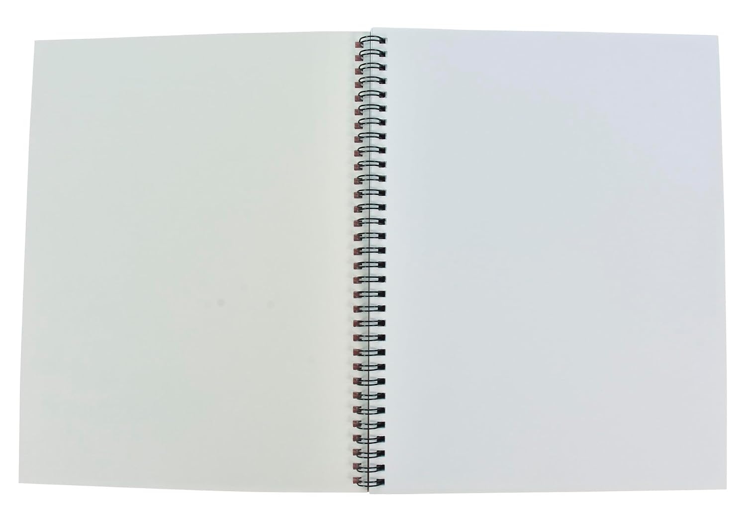 Sax-457568 Spiralbound Practice Sketchbook - 8 1/2 x 11 inches - 100 Sheets per Pad - White