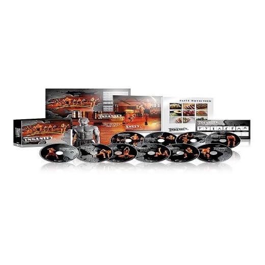 I dvd di Insanity Workout in offerta