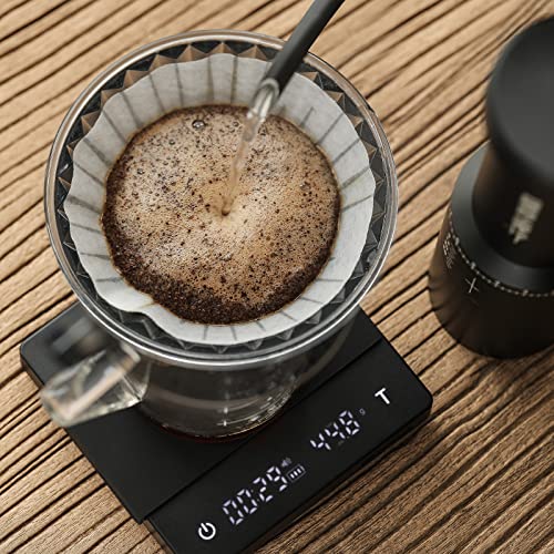 Mhw-3Bomber Espresso Scale With Timer Small Coffee Scale Rechargeable Barista Coffee Scale Weight Grams And Oz Small Kitchen Scale Es5801 #TOP6