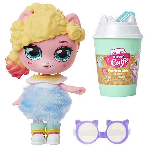 Kitten Catfé Purrista Girls Doll Figures Series 1 - 12 Different Purrista Girls to Collect Each Comes Individually Blind Packed in Its Own Coffee Cup, Which One Will You Get