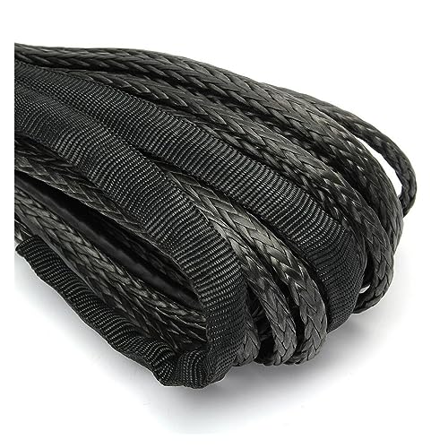Cable de cabrestante de 15m y 3,5T con gancho cuerda remolque coche ATV 8