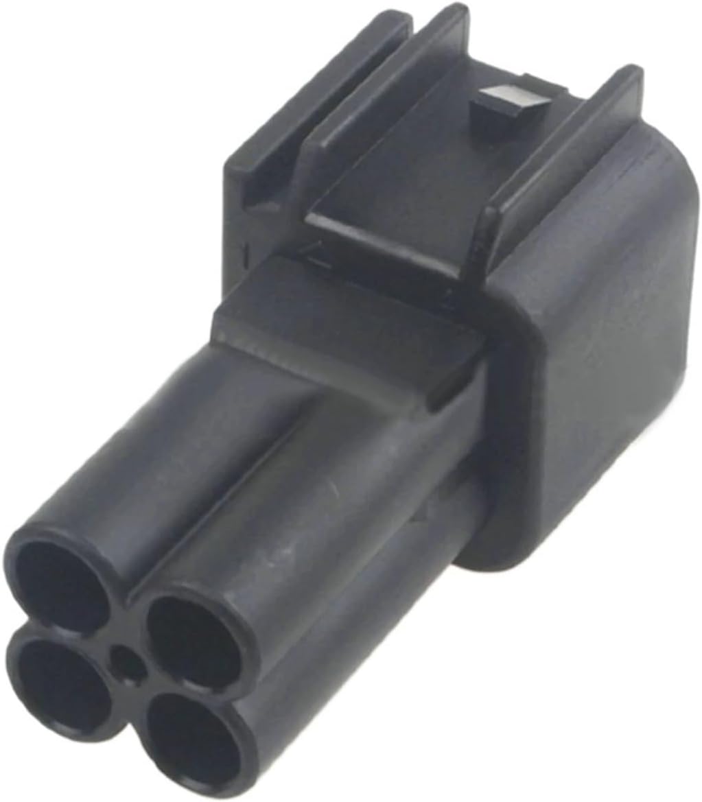 Auto 4pin Plug FWY-C-4M-B Wiring Cable Harness Connector FWY-C-4M With Terminals And Seals(10pcs)