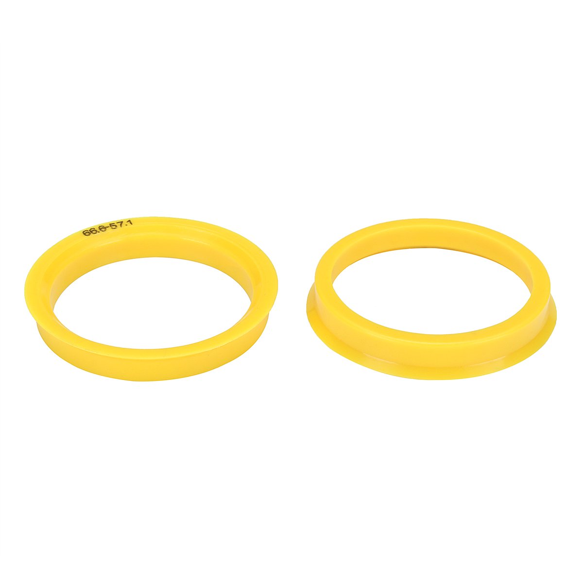 Gorilla Automotive 73-7150 Wheel Hub Centric Rings (73mm OD x 71.50mm ID) - Pack of 4