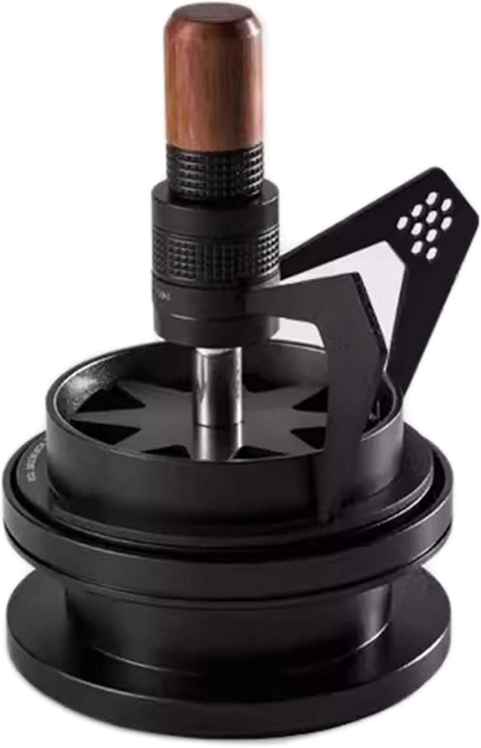 Distributore di caffè Espresso ad ago da 58 mm, Regolabile in Altezza, con Base di Pulizia per Uso Domestico e in caffetteria.
