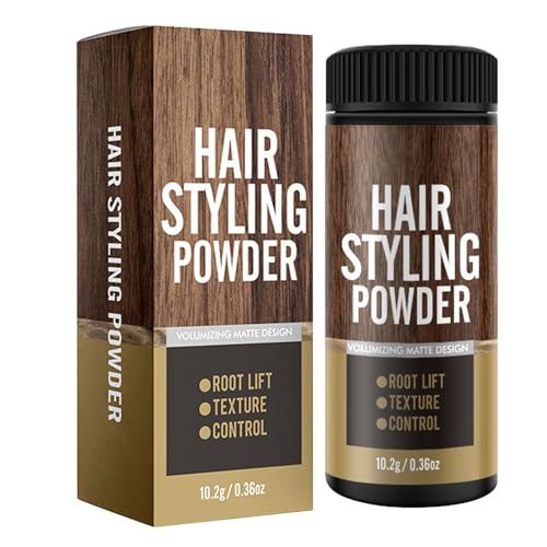 Polvo Para Peinar El Cabello Rizado, Polvo Para Dar Volumen Al Cabello Ondulado, Gránulos De Champú Seco, Levantamiento De Raíces, Fijación Duradera, 9x7x7 Cm, Para Peinar Y Dar Volumen