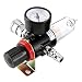 Tropicaleu 1/4 "BSP Filtro de Aire Compresor de Aire Regulador de Humedad...