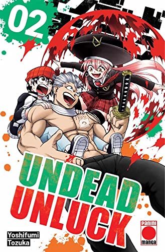 Portada de Undead unluck n.2