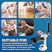 JFMkaer Rehabilitative Wrist Exerciser, Pronation/Supination Wrist Exercise for improving Mobility,Wrist Elbow and Shoulder Exerciser with Adjustable Resistance