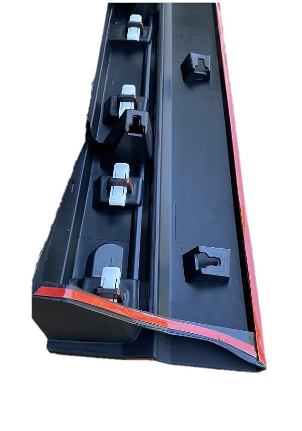 Door Lower Molding/Door Garnish w/Orang Trim, Fit for 2019-2024 Subaru Forester Front Right(Passenger Side Front Door), Replaces OEM 91112-SJ360, 75151 by Parts Port - Used condition - Image 5