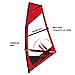 Spatium Inflatable Windsurfing 5m² Inflatable Windsurf Sail with Sail Board for Newbie Friendly Windsurfer