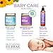 Ora's Amazing Herbal Calendula Baby Oil, Natural Infant Massage, Cradle Cap Scalp and Hair Oil, Organic Jojoba, Baby Acne, Unscented