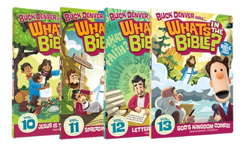 Buck Denver Asks: What's In The Bible? The New Testament Bundle