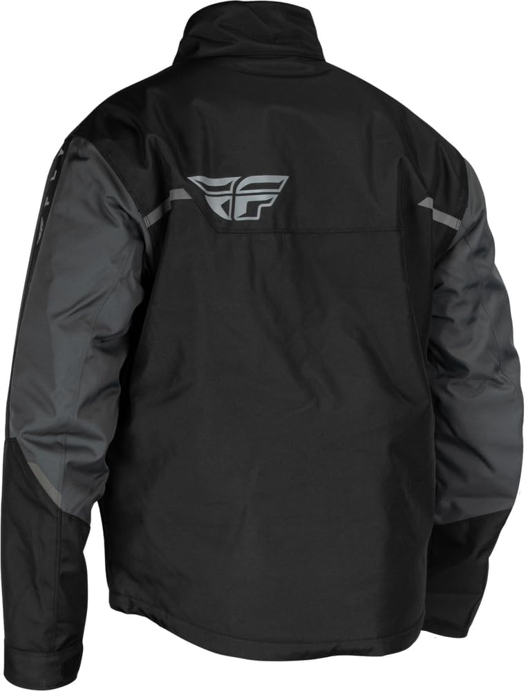 Fly Racing Outpost Snow Jacket and Bib Combo