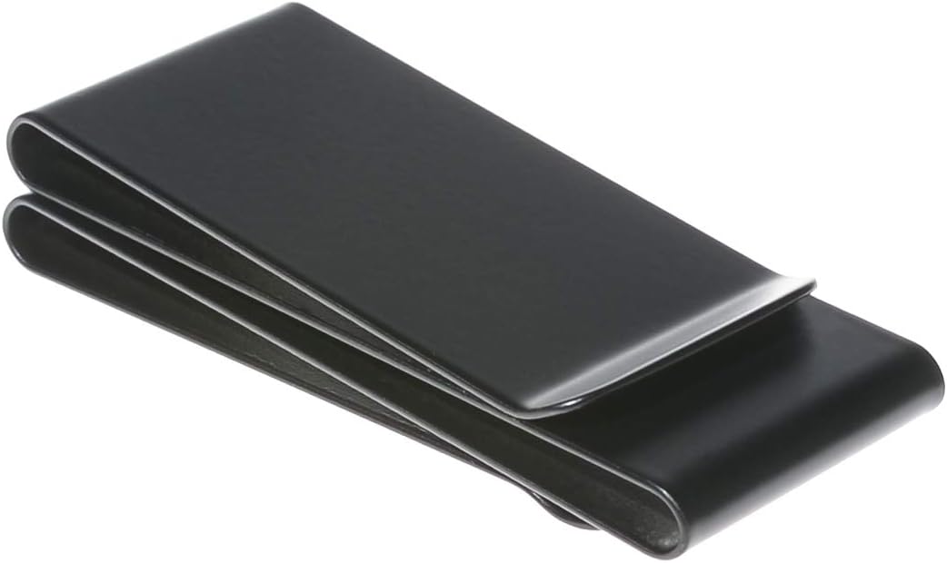 Creative Metal Money Clip,Handiness Wallet Credit Card Clip,Minimalist Front Pocket Wallet,Ideal Men's Boy's Gift