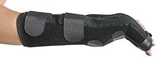 AliMed EZY Wrap Boxer Fracture Brace, Right, Pediatric, Youth
