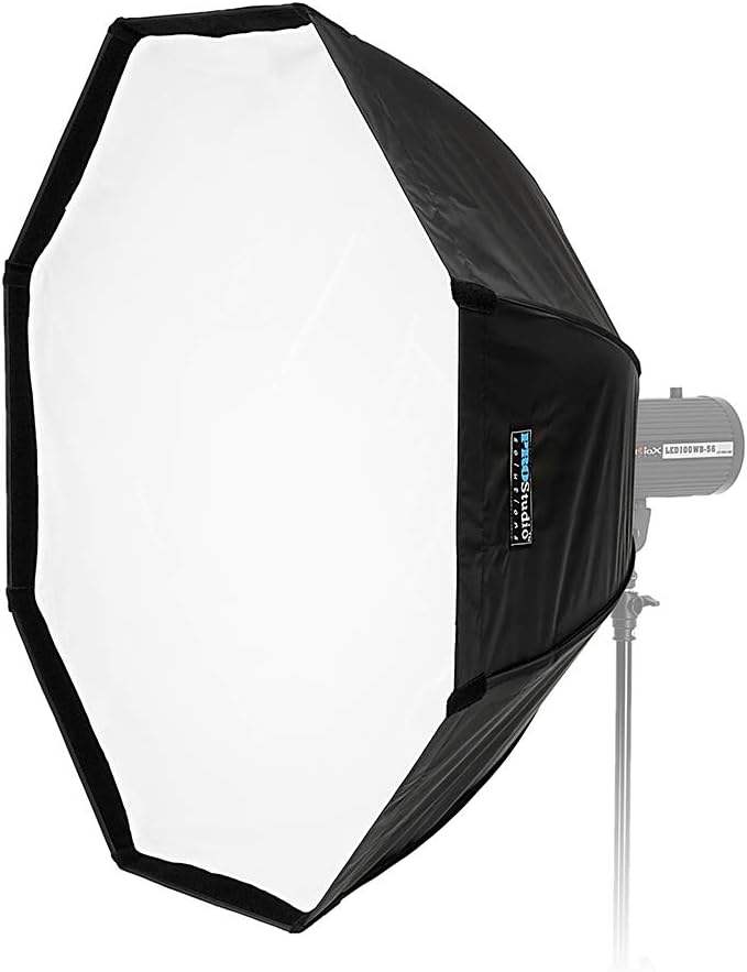 Pro Studio Solutions EZ Pro Beauty Dish Octagon Softbox 36" with Speedring, for Novatron M Series Monolight M150, M300, M500, Bare Tube Head 2107FC Strobe Flash Light, Speed Ring, Soft Box, Octbox