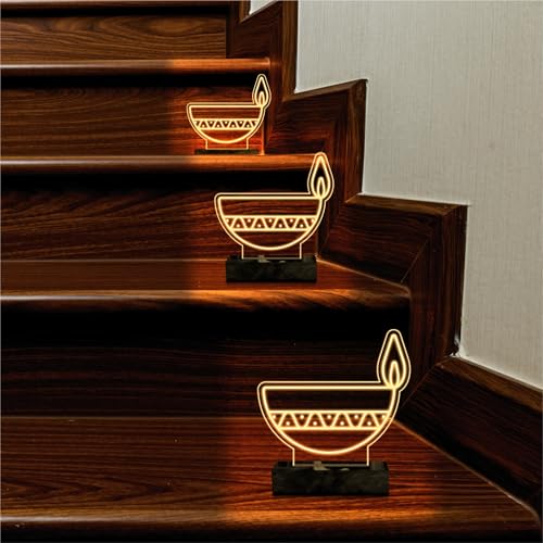 ZOCI VOCI LED Diya - Toran | Diwali Lights & Decor | Works on AA ...