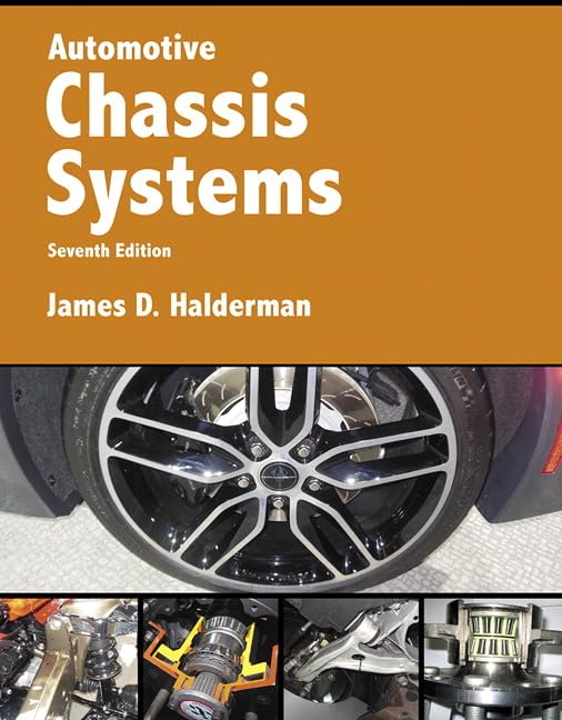 Automotive Chassis Systems (7th Edition) (Automotive Systems Books)